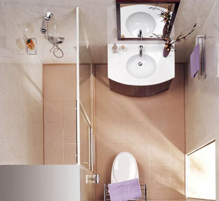 5 советов по дизайну маленькой ванной комнаты