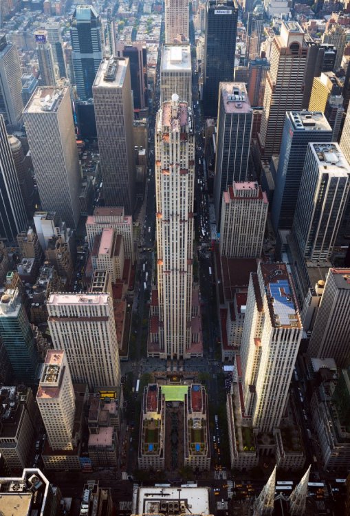 Фотографии Нью-Йорка с высоты птичьего полёта (вторая часть)