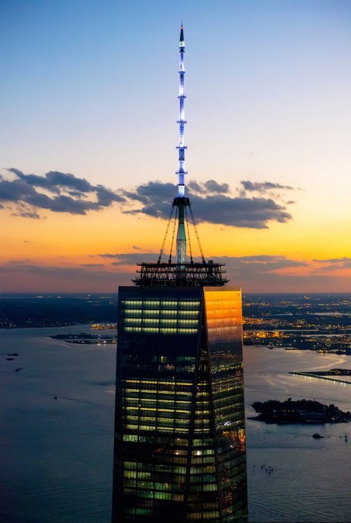Фотографии Нью-Йорка с высоты птичьего полёта (третья часть)