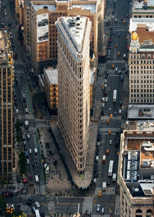 Фотографии Нью-Йорка с высоты птичьего полёта (третья часть)