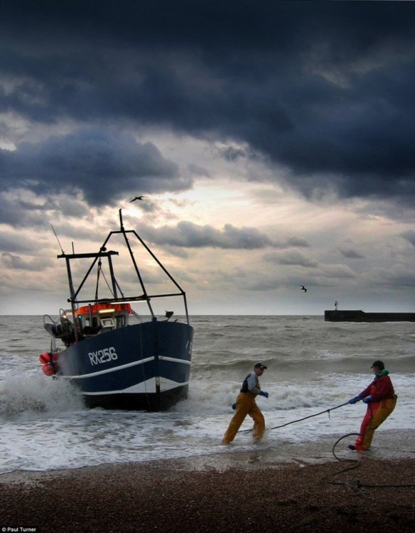 Лучшие фотографии, выполненные для конкурса на побережьях Великобритании