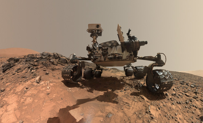 На Марсе обнаружен объект пришельцев - что он собой представляет?