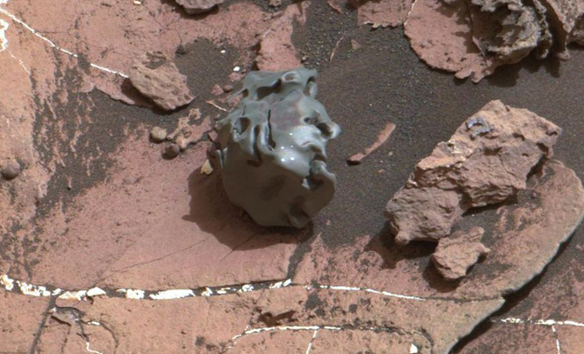 На Марсе обнаружен объект пришельцев - что он собой представляет?