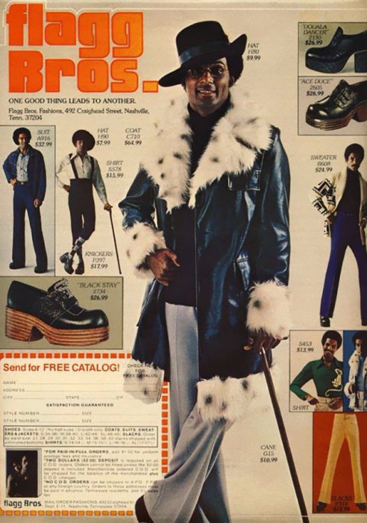 Фотографии мужской моды 70-х: 10 причин, почему она больше никогда не вернётся