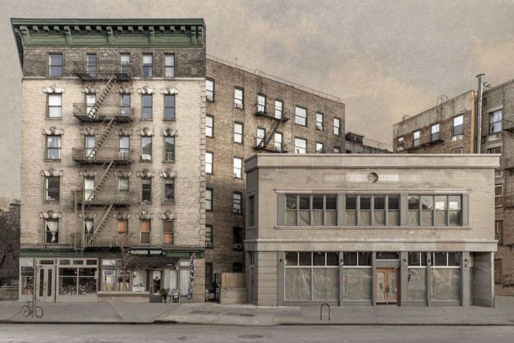 Фотографии старой архитектуры Нью-Йорка: ностальгия по прошлым временам