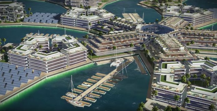 Город, бороздящий океанские просторы – амбициозный проект Французской Полинезии