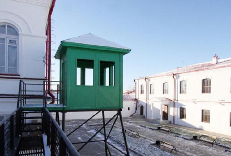 Тюремный замок в городе Тобольске