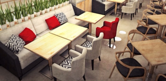 Мебель для кафе, бара или ресторана: секреты успешного выбора