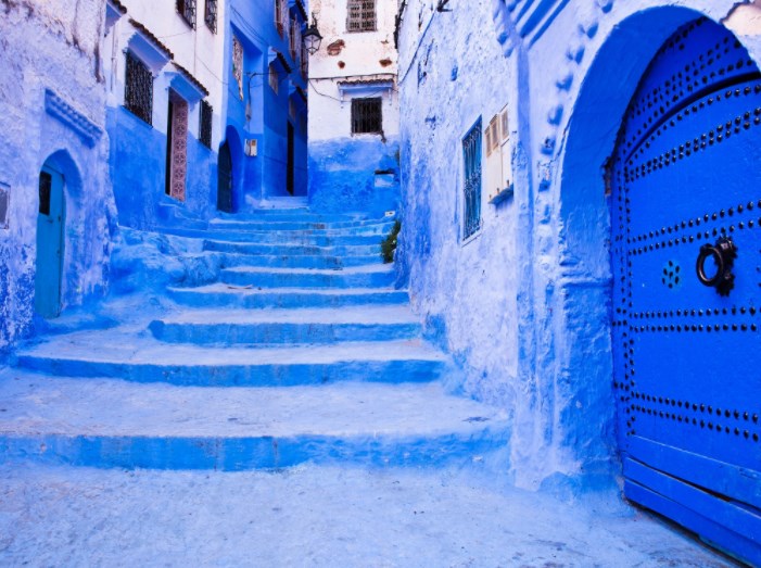 Добро пожаловать в красочное Марокко