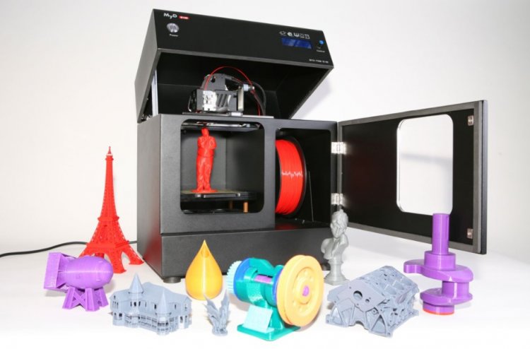 3D принтер чудеса